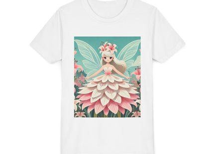 Lily Fairy in Bloom Youth Short Sleeve Tee