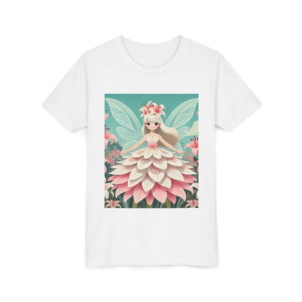 Lily Fairy in Bloom Youth Short Sleeve Tee