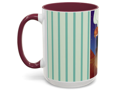 The Christmas Angel Colorful Mugs (11oz, 15oz)