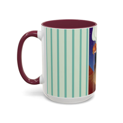 The Christmas Angel Colorful Mugs (11oz, 15oz)