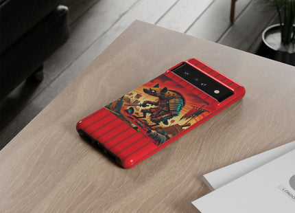 The Cunning Scavenger Phone Cases