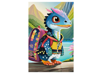 Baby Raptor Fine Art Posters