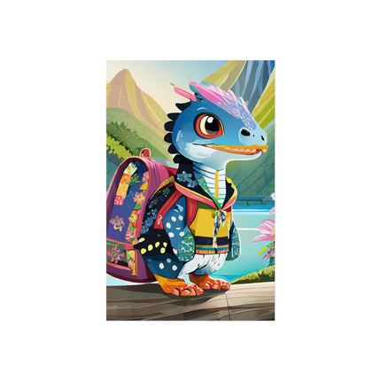 Baby Raptor Fine Art Posters