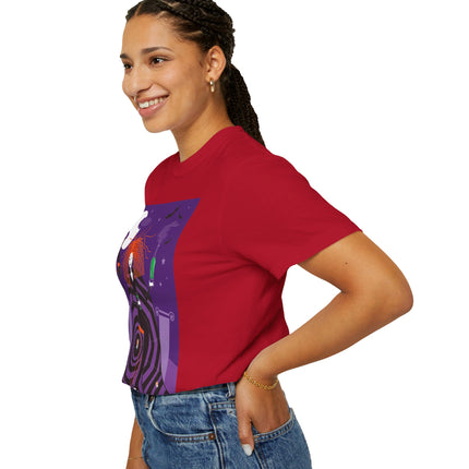 Mystic Elegance Unisex Garment-Dyed T-shirt