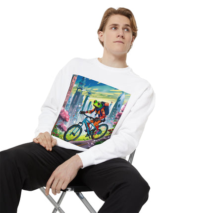Cyberpunk Frog Sweatshirt