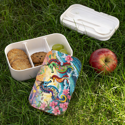 Seahorse Symphony Bento Lunch Box