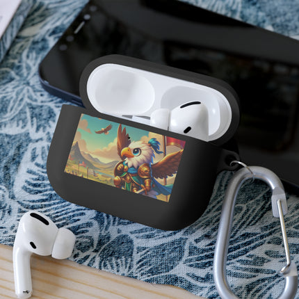 Watchful Guardian – Eagle Commander Warrior AirPods and AirPods Pro Case