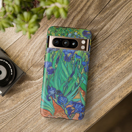 Irises by Vincent Van Gogh Phone Cases