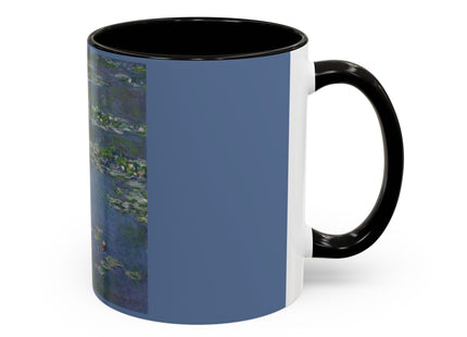 Water Lilies by Claude Monet Colorful Mugs (11oz, 15oz)