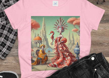 The Seahorse Court Cotton Tee