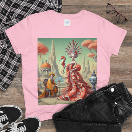 The Seahorse Court Cotton Tee