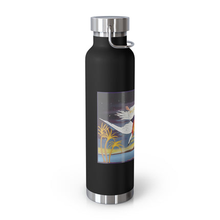 Flight of the Enchantress Copper Vacuum Insulated Bottle, 22oz