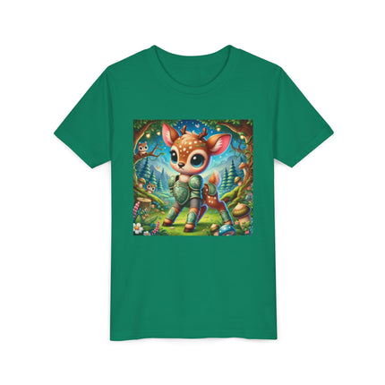 Fawn Defender Youth Short Sleeve Tee