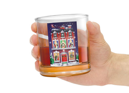 A Christmas Eve Celebration Rocks Glass, 10oz