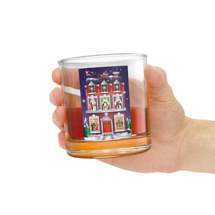 A Christmas Eve Celebration Rocks Glass, 10oz
