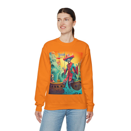 Skeleton Crew of the Misty Seas Unisex Heavy Blend™ Crewneck Sweatshirt