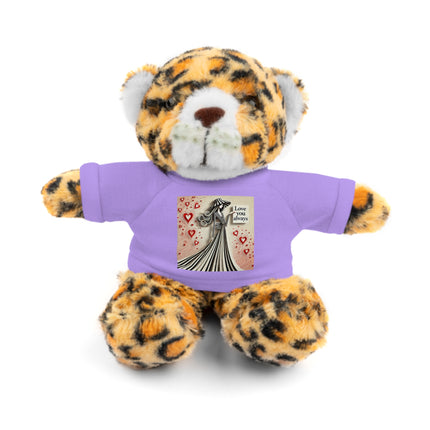 Love You Always Stuffed Animals with Tee