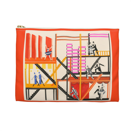 Maquettes de Théâtre 4 Accessory Pouch – Alexandra Exter Cubist Futurist Art Design