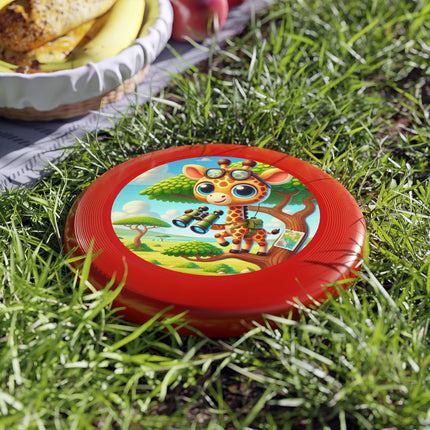 Giraffe Lookout Wham-O Frisbee – High Vantage & Safari Watch