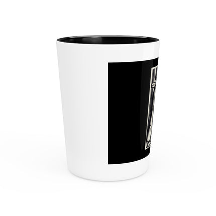 The Large Cow by Ernst Ludwig Kirchner Ceramic Shot Glass