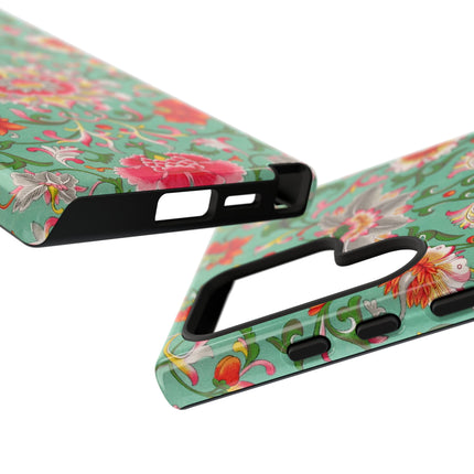 Colorful Floral Pattern by Owen Jones Phone Cases