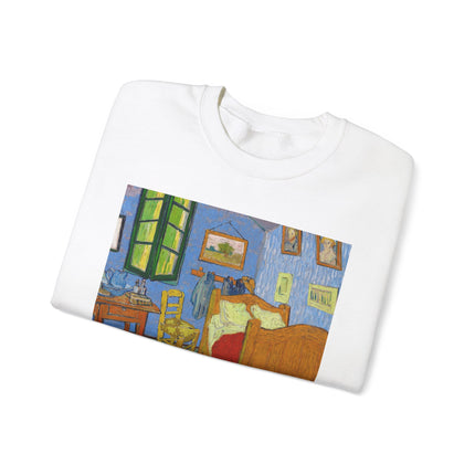 The Bedroom by Vincent van Gogh Heavy Blend™ Crewneck Sweatshirt