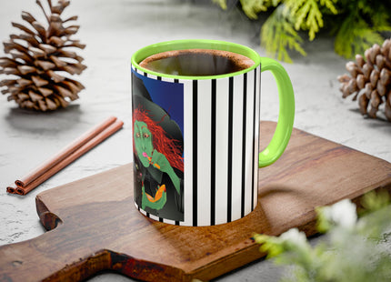 Mirror, Mirror A Witch's Touch Colorful Mugs, (11oz, 15oz)