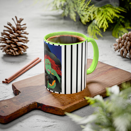 Mirror, Mirror A Witch's Touch Colorful Mugs, (11oz, 15oz)