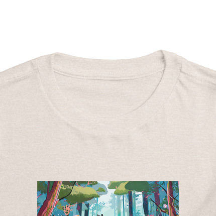 Whimsical Woodland Toddler Short Sleeve Tee