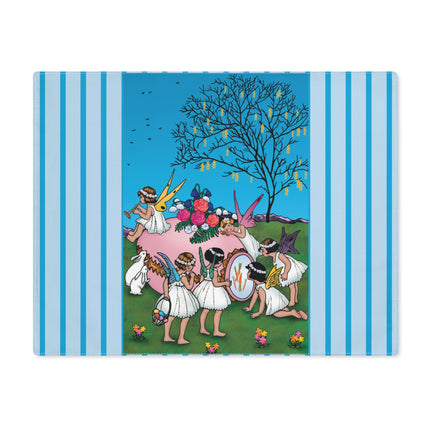 Enchanted Easter Gathering Placemat, 1pc