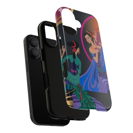 Exotic Dancers Phone Case – Vibrant Grace & Mystical Charm