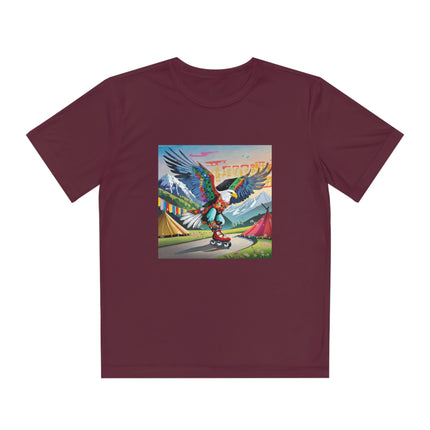 Eagle Skater Youth Competitor Tee