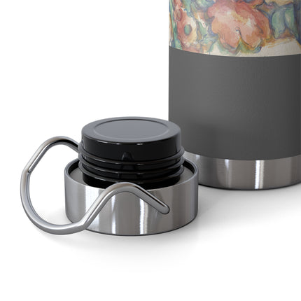 The Three Skulls by Paul Cézanne Copper Vacuum Insulated Bottle, 22oz