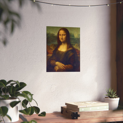 Mona Lisa by Leonardo da Vinci Fine Art Posters