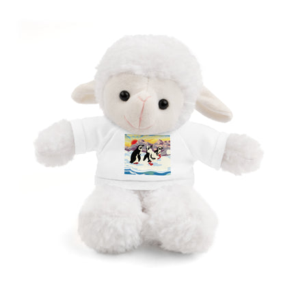 Snowball Shenanigans Stuffed Animals with Tee