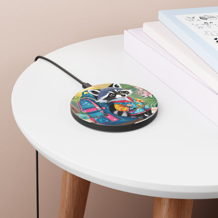 Baby Racoon Wireless Charger