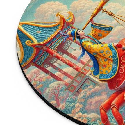 The Celestial Crab Navigator Mouse Pad