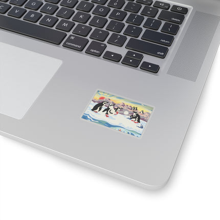 Snowball Shenanigans Kiss-Cut Stickers (4 Sizes)