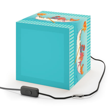 A Rooster's Seafaring Adventure Light Cube Lamp
