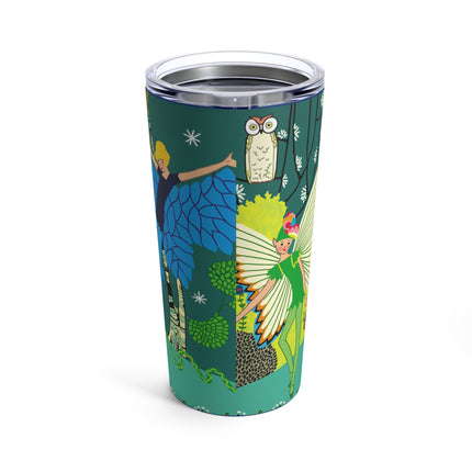 Enchanting Fairies of A Midsummer Night's Dream Tumbler 20oz