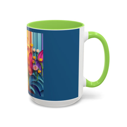 The Graceful Freesia Colorful Mugs (11oz, 15oz)