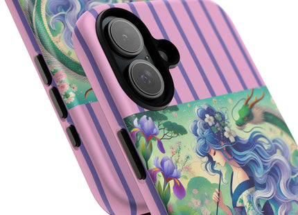 Fairy of the Koi Pond Phone Cases