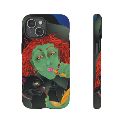 Mirror, Mirror A Witch's Touch Phone Cases