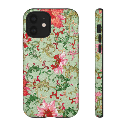 Flower Illustration by Owen Jones Phone Cases
