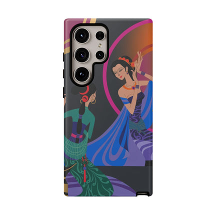 Exotic Dancers Phone Case – Vibrant Grace & Mystical Charm