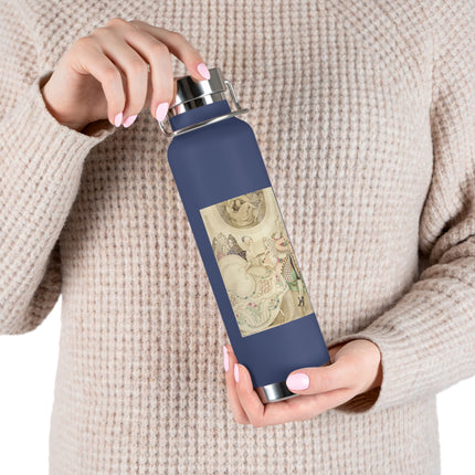 Sur talons rouges (On Red Heels) pl 01 by Gerda Wegener Copper Vacuum Insulated Bottle, 22oz