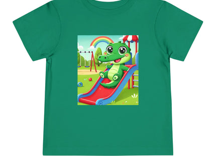Playground Crocodile Joy Toddler Short Sleeve Tee