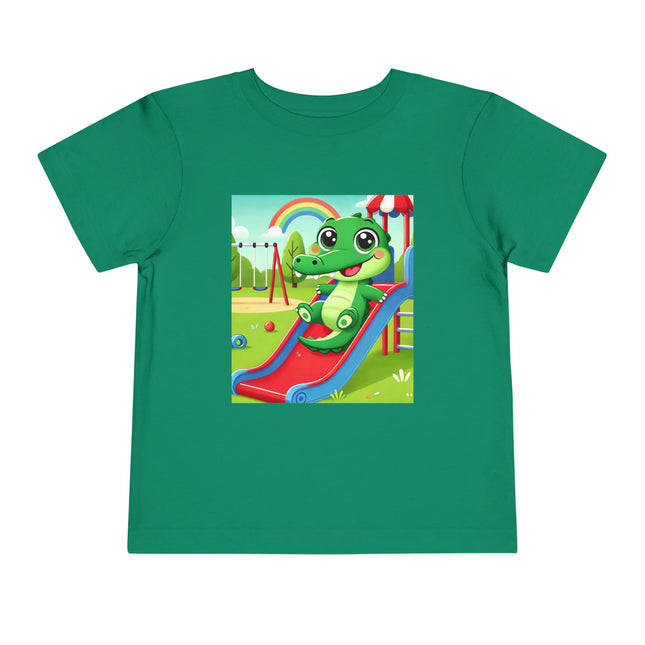 Playground Crocodile Joy Toddler Short Sleeve Tee