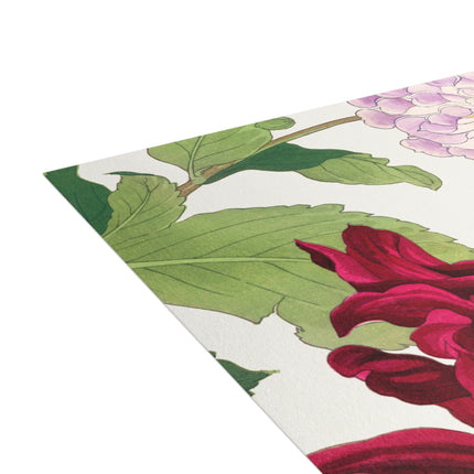 Dahlia by Tanigami Kônan Postcards (envelopes included) - Bundles of 10, 30, 50 Pieces