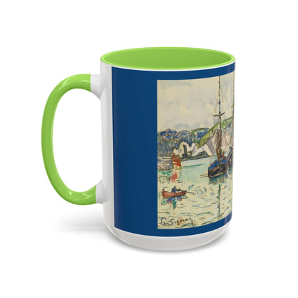 Le Trieux Paul Signac Colorful Mugs (11oz, 15oz)